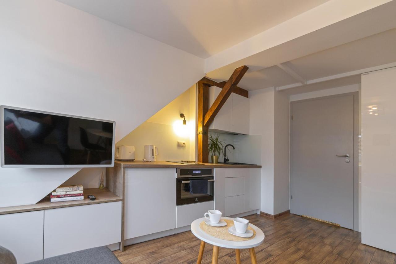 Apartamenty Niedaleko Dworca Od Wroclawapartament-Pl Exteriér fotografie