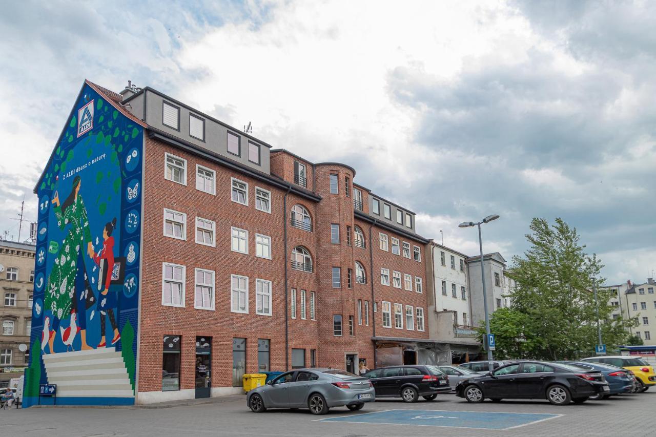 Apartamenty Niedaleko Dworca Od Wroclawapartament-Pl Exteriér fotografie