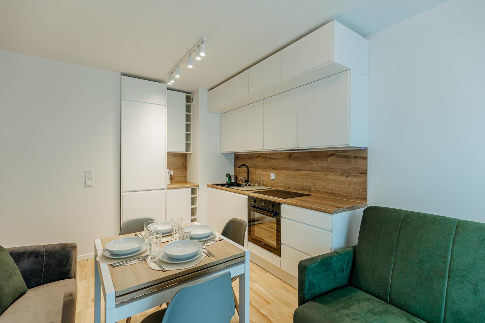 Apartamenty Niedaleko Dworca Od Wroclawapartament-Pl Exteriér fotografie