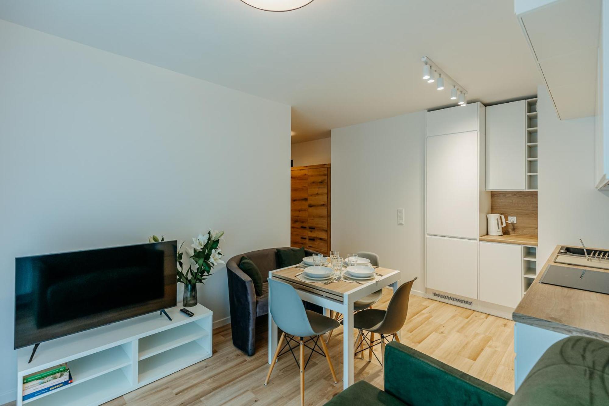 Apartamenty Niedaleko Dworca Od Wroclawapartament-Pl Exteriér fotografie