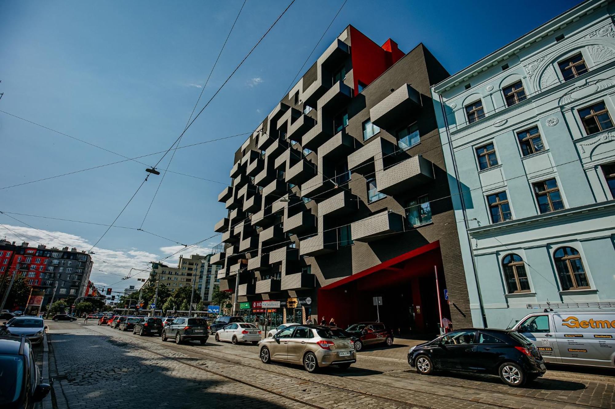 Apartamenty Niedaleko Dworca Od Wroclawapartament-Pl Exteriér fotografie