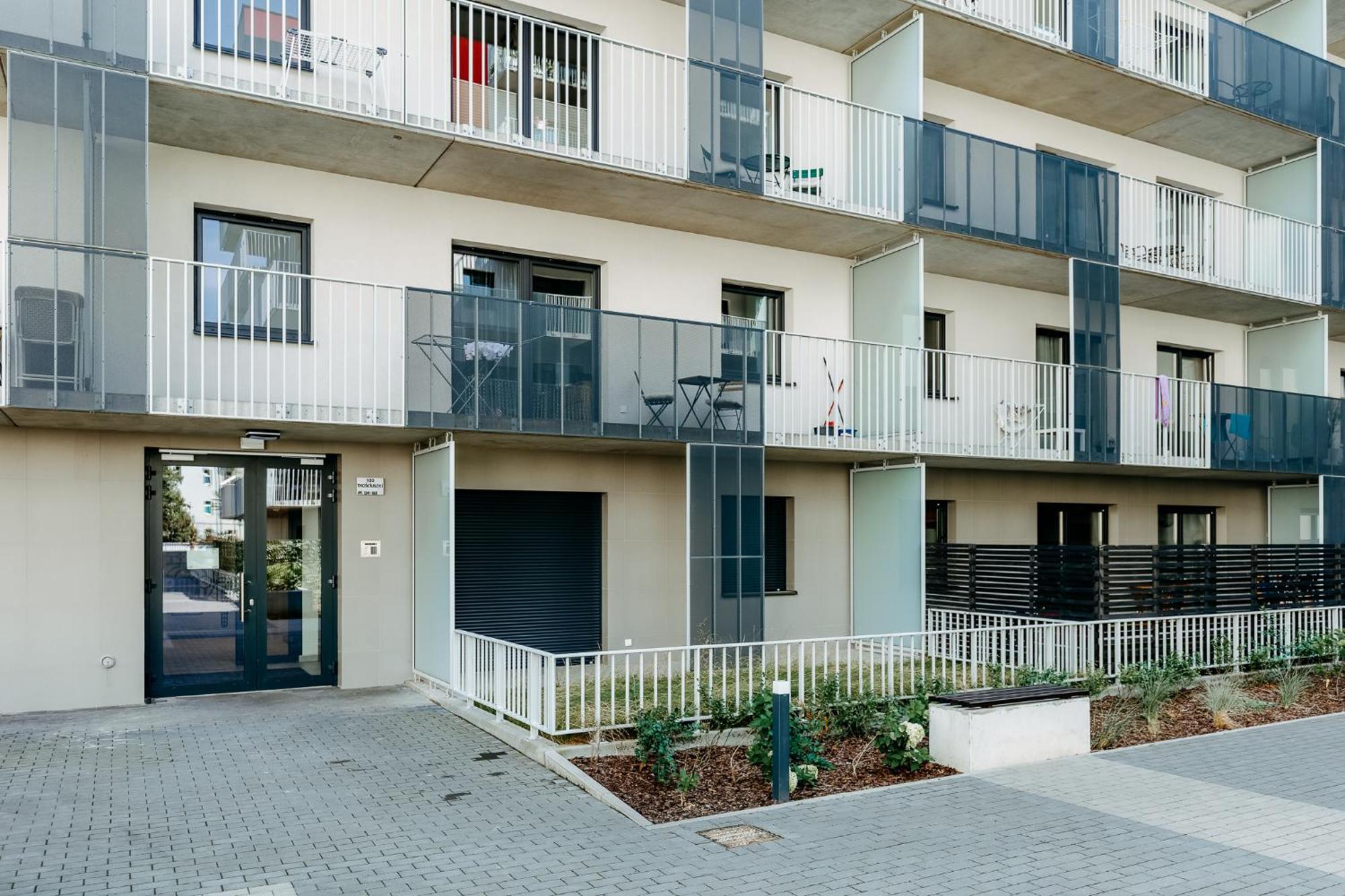 Apartamenty Niedaleko Dworca Od Wroclawapartament-Pl Exteriér fotografie