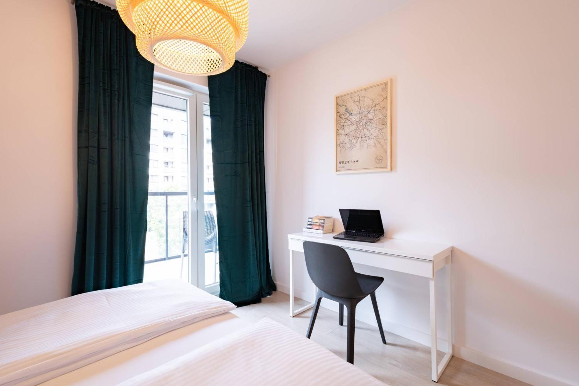 Apartamenty Niedaleko Dworca Od Wroclawapartament-Pl Exteriér fotografie