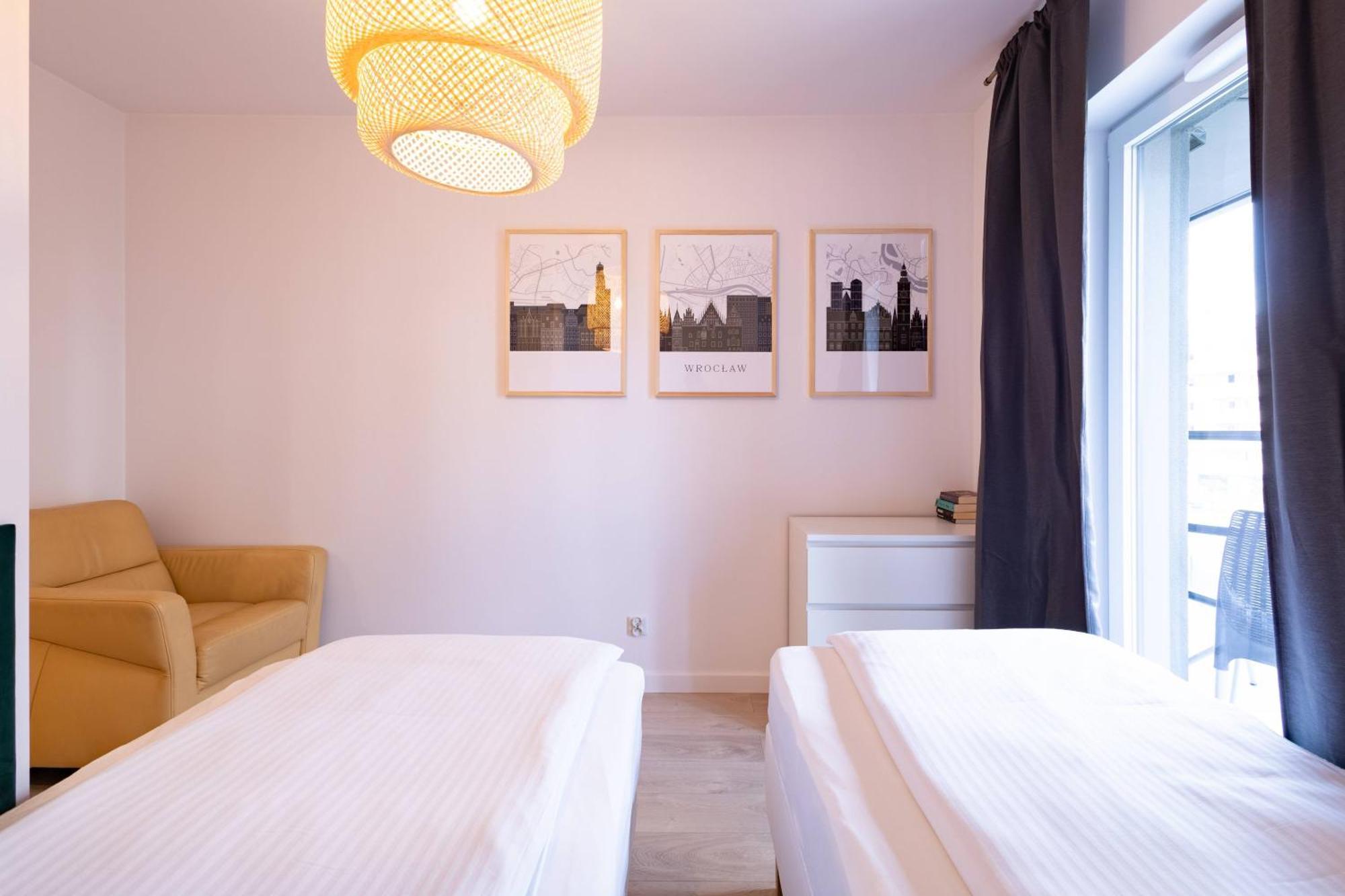 Apartamenty Niedaleko Dworca Od Wroclawapartament-Pl Exteriér fotografie