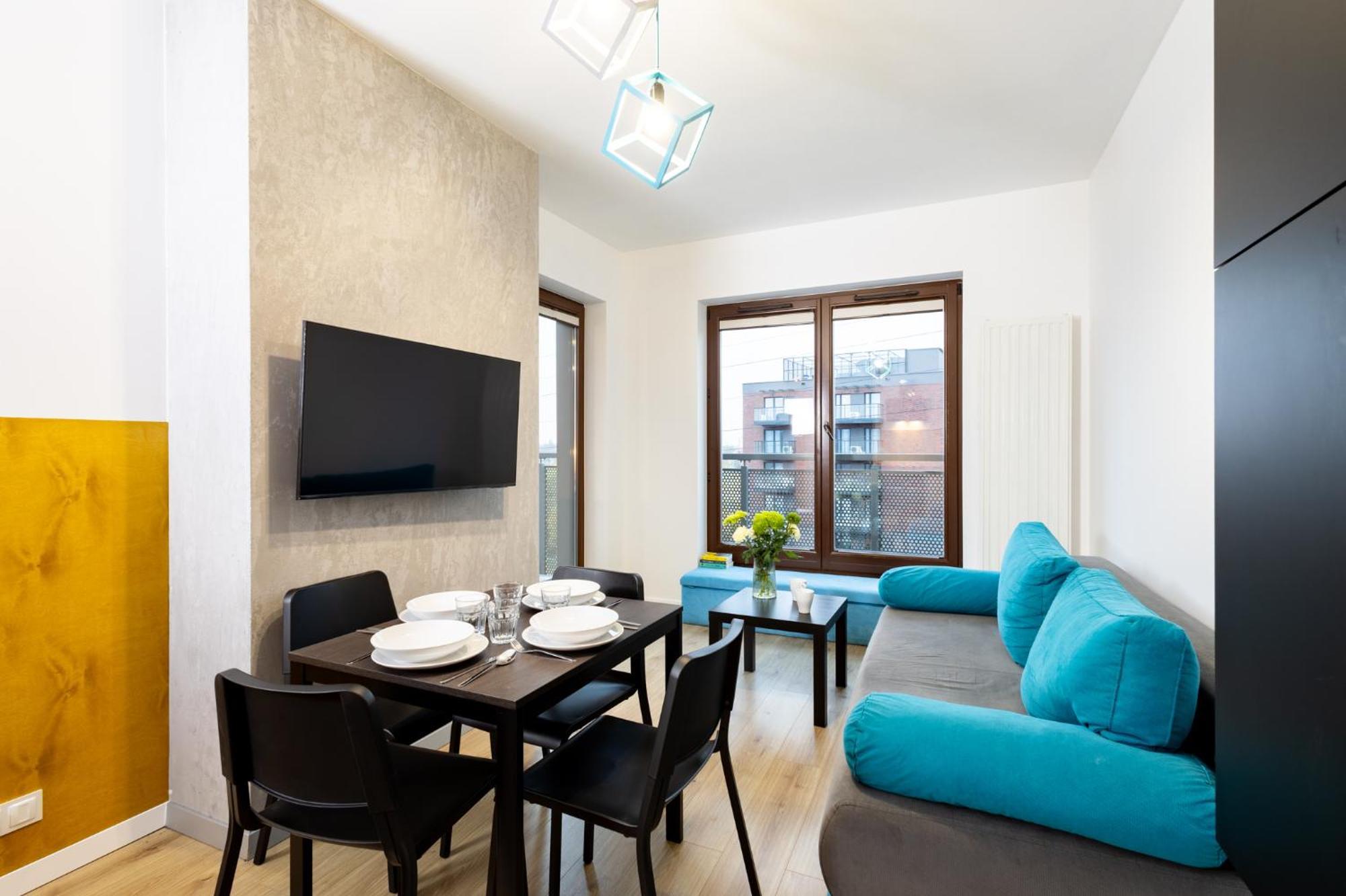 Apartamenty Niedaleko Dworca Od Wroclawapartament-Pl Exteriér fotografie